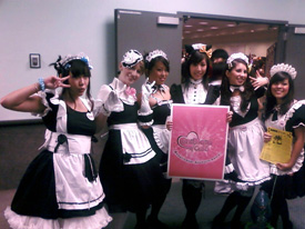 AX09 day one pic 26_maid_cafe