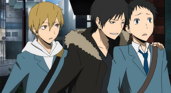 Durarara!! vol. 1 Anime Review