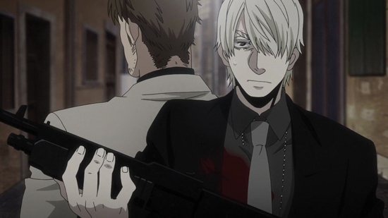 Gangsta anime