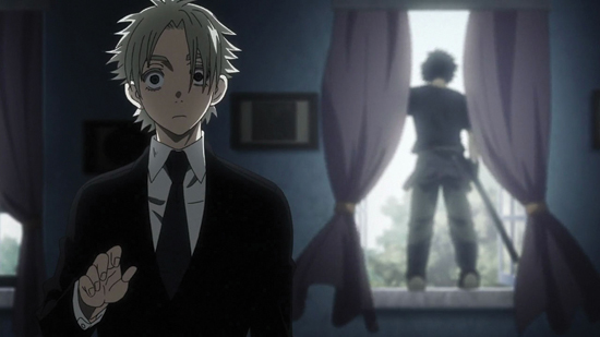 Gangsta anime