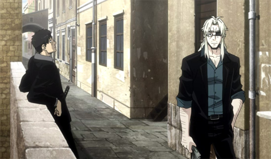 Gangsta anime