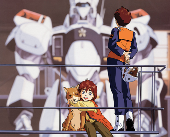 [Review] Patlabor - The New Files Artwork