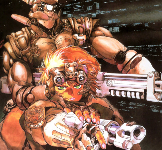 Appleseed (1988) Anime Review