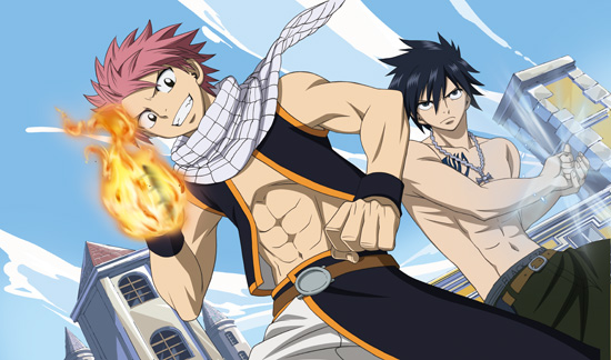 Fairy Tail vol. 1 Anime Review