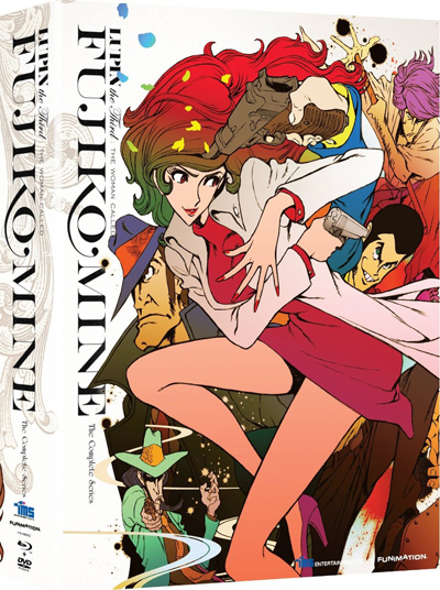 Lupin III: The Woman Called Fujiko Mine Blu-Ray Anime Review