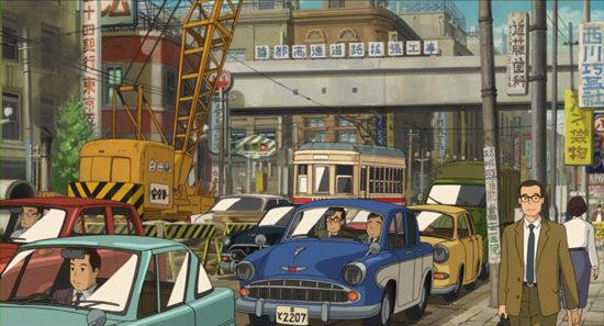 Poppy Hill (English) Anime Review