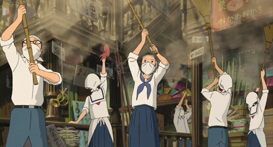 Poppy Hill (English) Anime Review