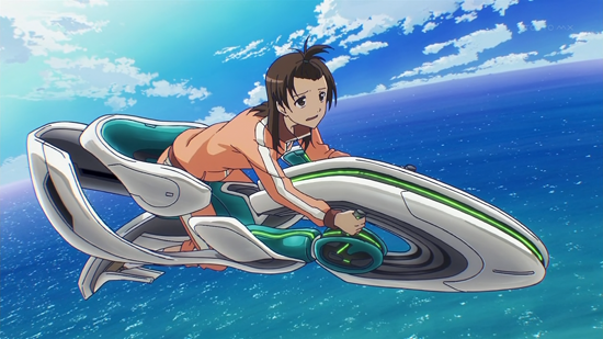 Lagrange: The Flower of Rin-ne episode 1-4 Anime Review