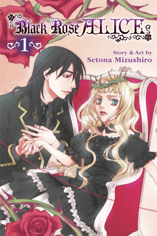 Manga Review: Black Rose Alice vol. 1
