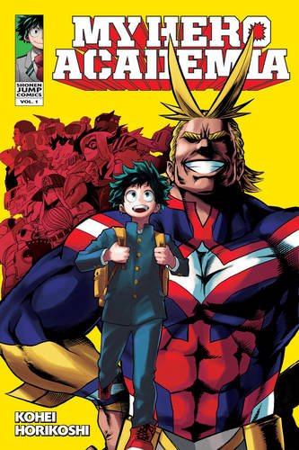 Manga Meets Marvel in My Hero Academia Vol. 1