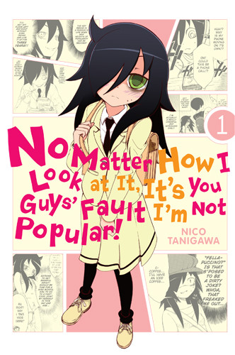 WataMote Manga Review