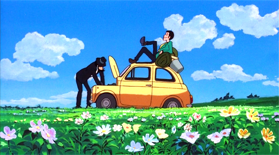 Castle of Cagliostro: the Lupin film by Hayao Miyazaki