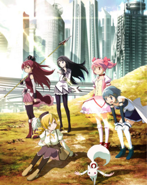 Puella Magi Madoka Magica Movie Series Anime Review