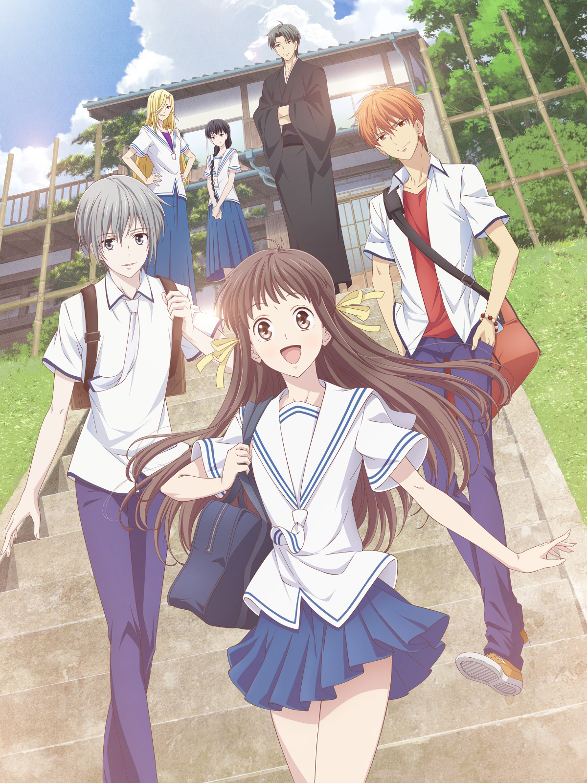 Fruits Basket Anime Returns with Another New Promo and Visual