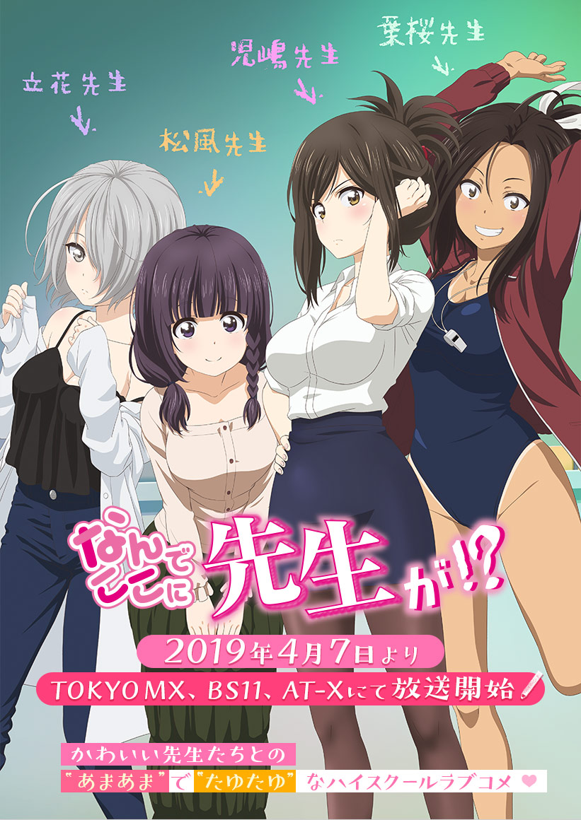 Why The Hell Are You Here Teacher Manga