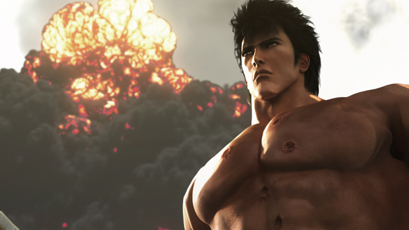 Kenshiro in aftermath