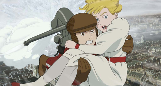 Steamboy Anime Review