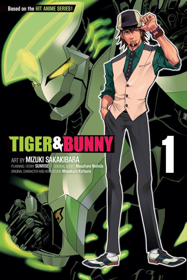 Tiger & Bunny Manga vol. 1 Review