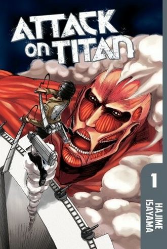 Attack on Titan vol. 1 Manga Review
