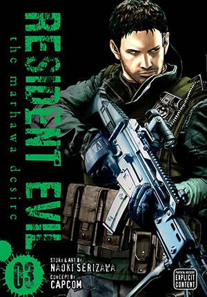 Manga Review: Resident Evil: The Marhawa Desire vol. 3