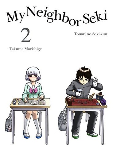 Manga Review: My Neighbor Seki vol. 2