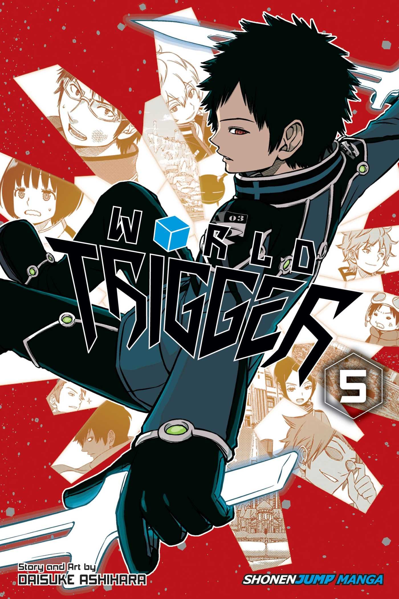 Manga Review: World Trigger vol. 5