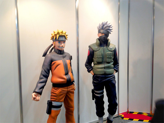 Naruto Shippuden life-size statues