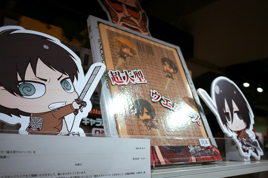 Attack on Titan Akihabara Pop-up Shop, picture 2