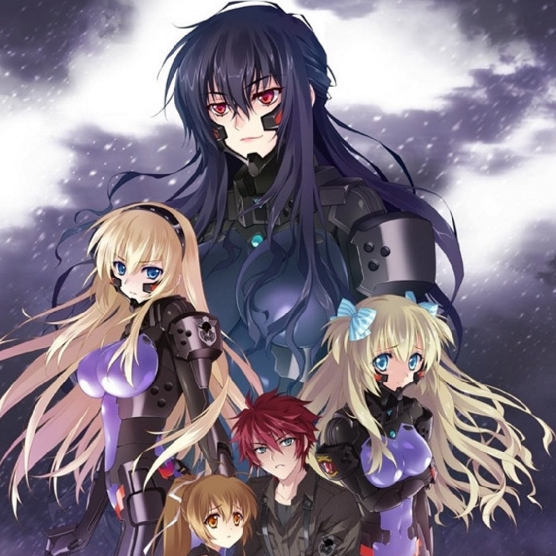 MuvLuv Schwarzesmarken Anime Announced