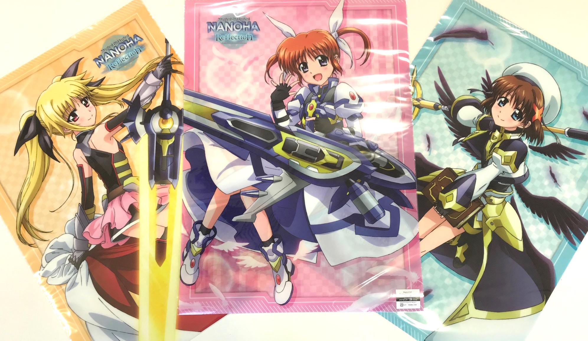 Enter to Win Magical Girl Lyrical NANOHA Reflection Prizes!