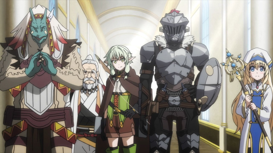Prepare to party up with Goblin Slayer, anime's most ...