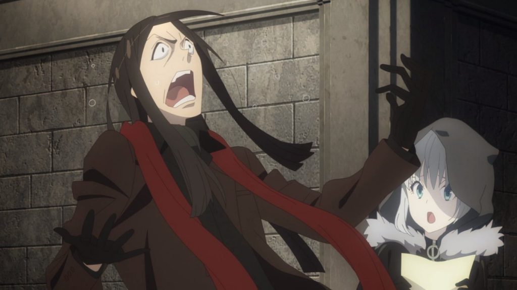 Lord El-Melloi II’s Case Files: Rail Zeppelin Grace Note: My Anime