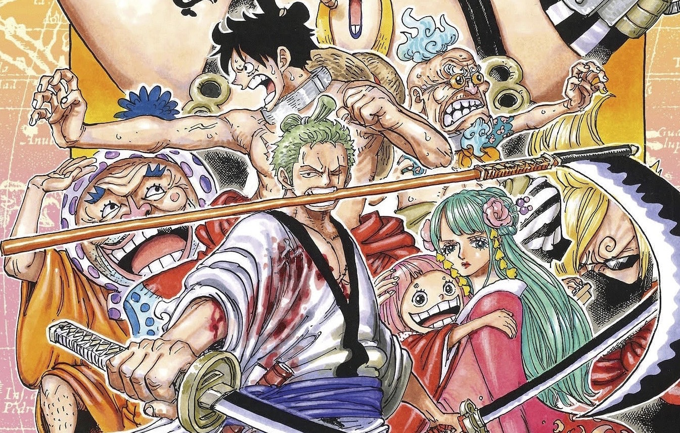 Another Suspected One Piece Manga Pirate Arrested.